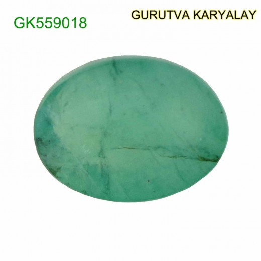 Ratti-4.60 (4.15 CT) Natural Green Emerald